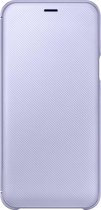 Samsung Galaxy A6 Wallet Cover Lavender