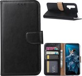 Xssive Hoesje voor Huawei Honor 20 - Book Case - Zwart