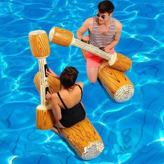 Opblaasbare water-to-water botsing pak water sport speelgoed games  apparatuur ... | bol.com