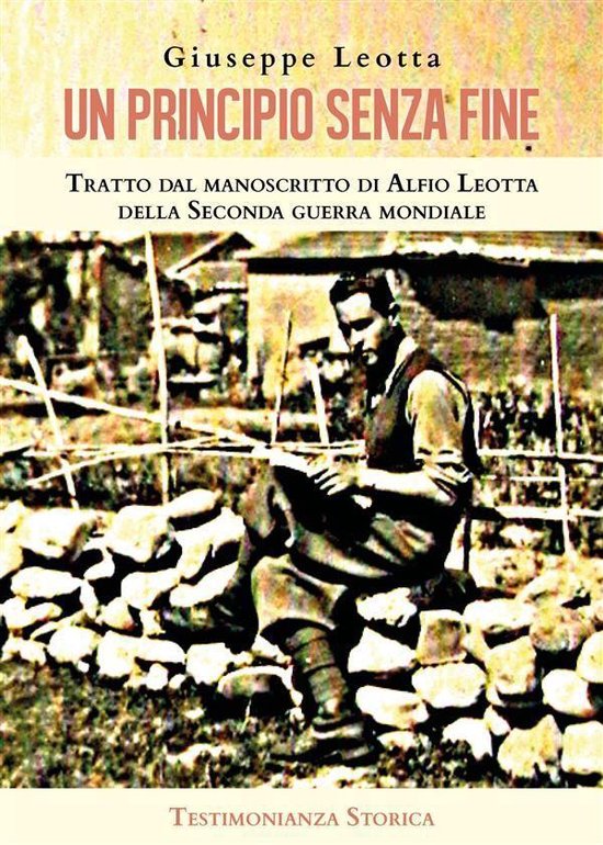 Un principio senza fine - cover
