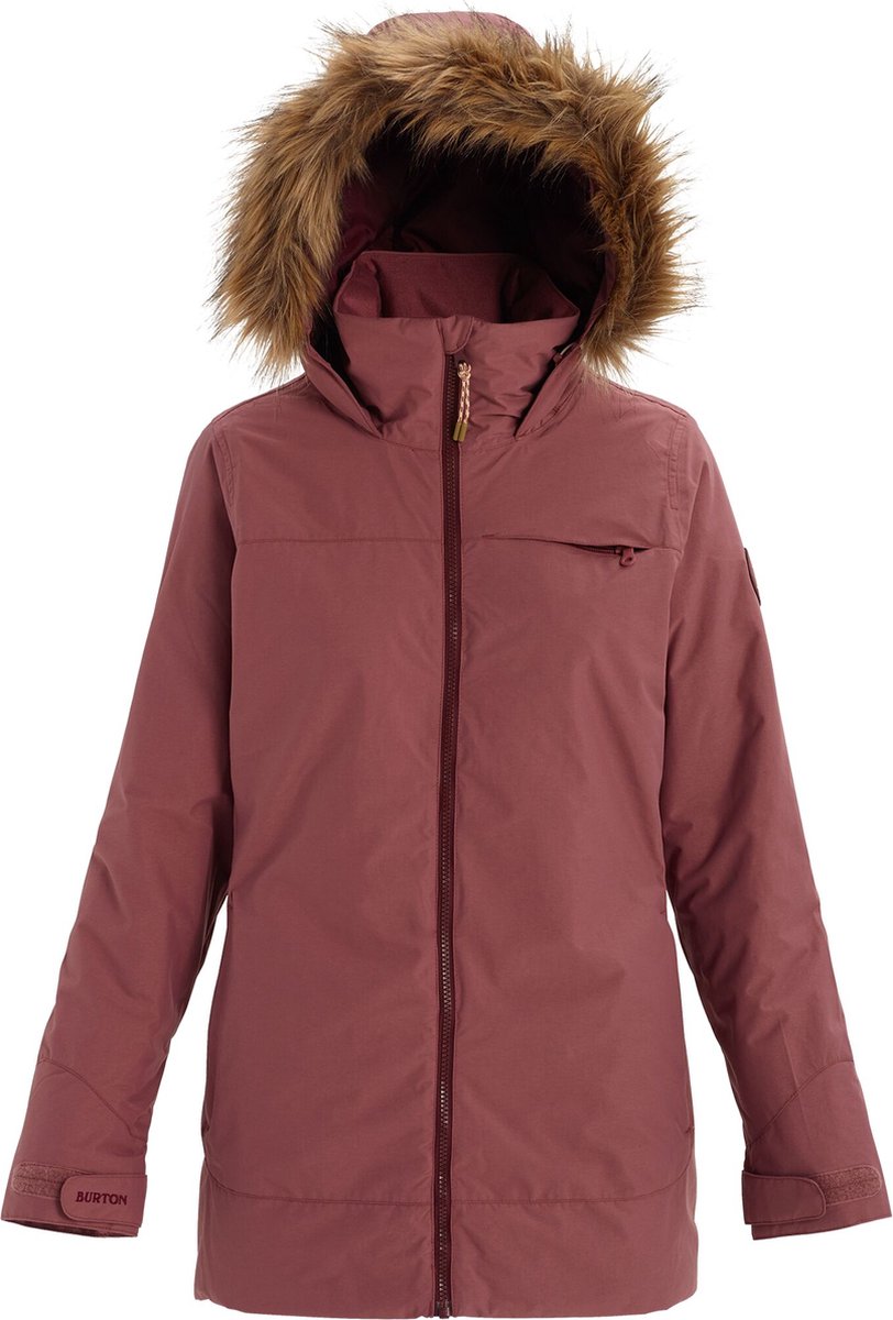 Burton Lelah Dames Ski jas Bruin