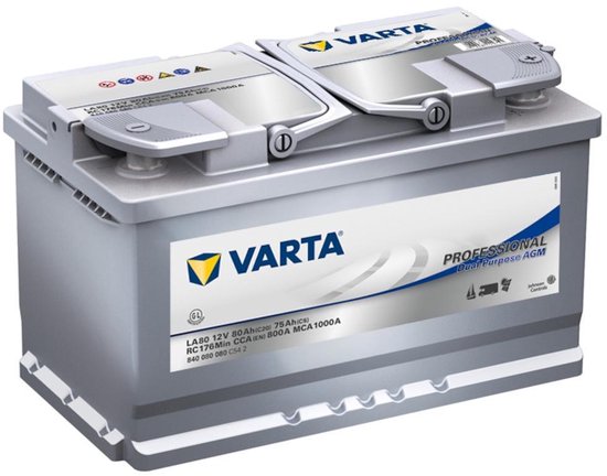 VARTA Professional 12V 95Ah - Loodzuur - AGM - 840095085