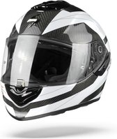 Scorpion EXO-1400 Air Carbon Legione Wit Integraalhelm - Motorhelm - Maat M