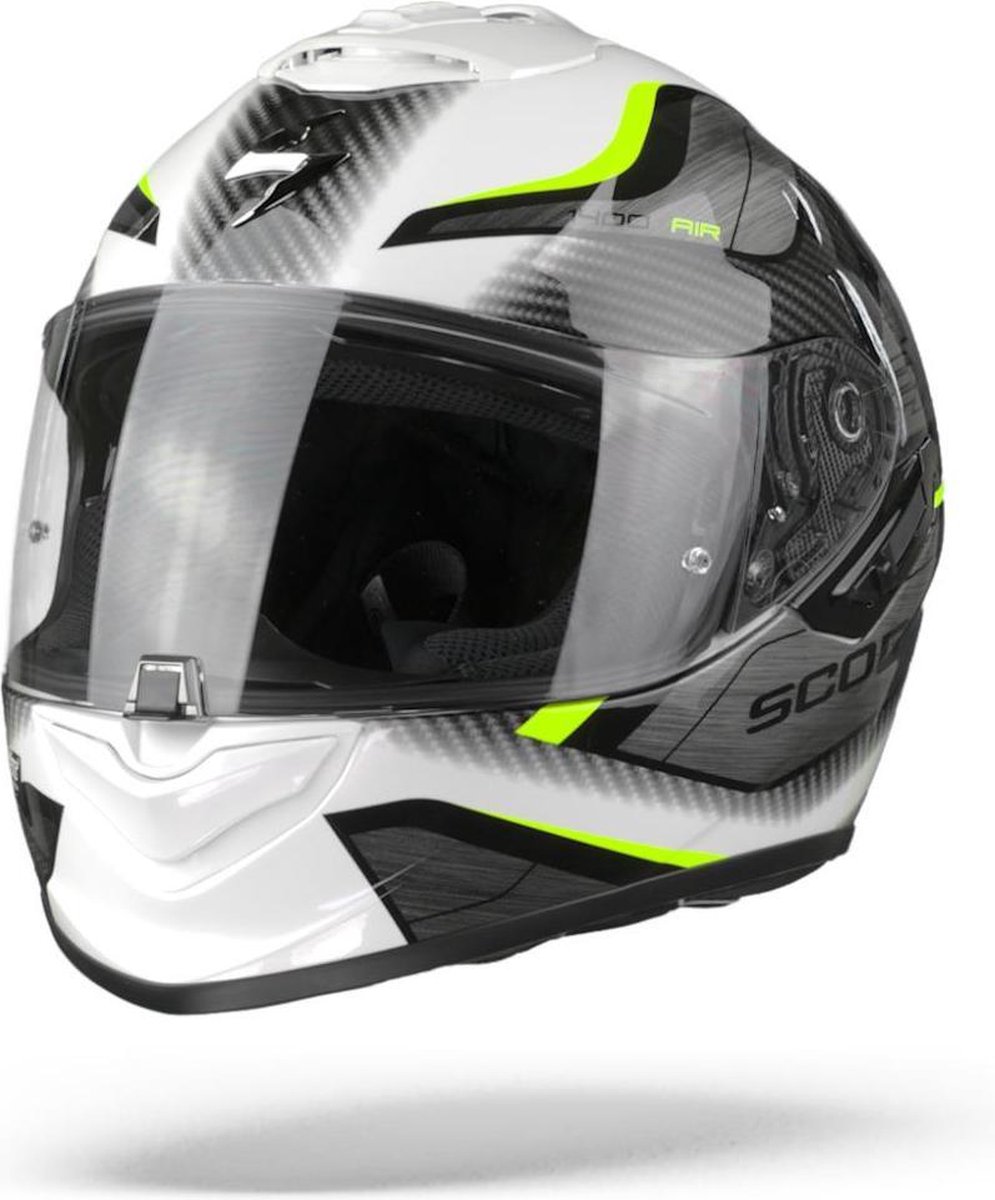 Casque Intégral Moto Scorpion Exo Exo-1400 Evo Air Thelios - Livraison  Offerte 