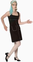 Dancing Days Korte jurk -XS- STUDIO 64 Zwart