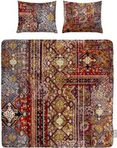 iseng Persia - Dekbedovertrek - Tweepersoons - 200x200/220 cm + 2 kussenslopen 60x70 cm - Brown