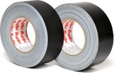 MagTape gaffa tape 50mm x 50m   -  Glans en Matt   -  2 rollen