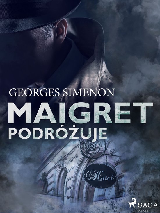 Komisarz Maigret - Maigret podróżuje - cover
