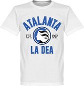 Atalanta Bergamo Established T-Shirt - Wit - L