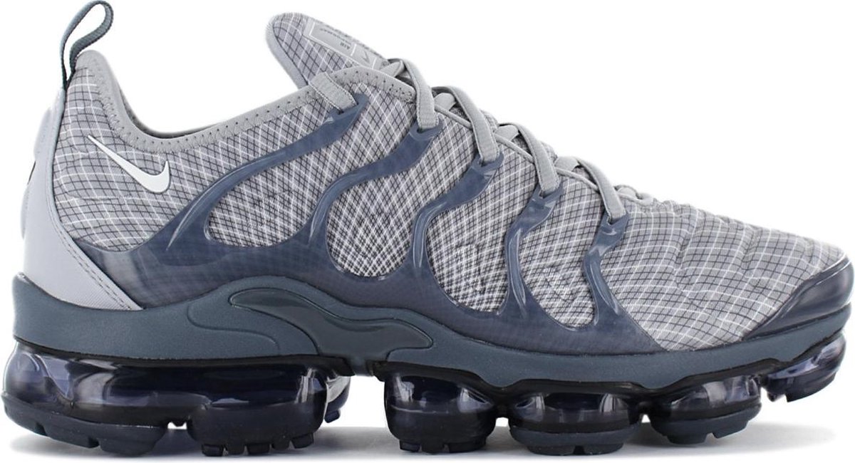 Nike Nike Air Vapormax Plus 924453-019 Heren Sneaker Sportschoenen Schoenen Grijs