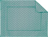 BINK Bedding Boxkleed Stars Olijf 80 x 100 cm