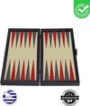 Afbeelding van het spelletje Kashani Backgammon set - Prachtig thematisch - 30x17 cm  Top Kwaliteit