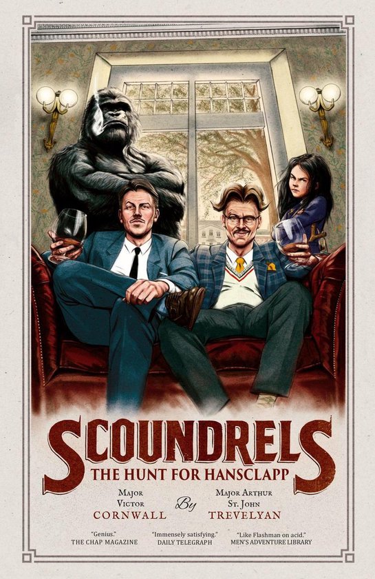 Scoundrels 2 - The Hunt for Hansclapp - cover