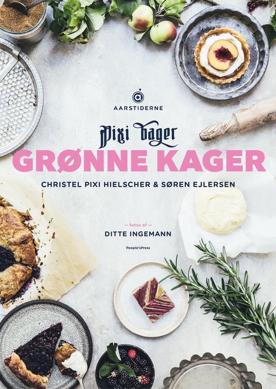 Grønne kager - cover