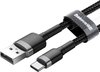 Baseus Cafule USB Kabel naar USB C 3 meter - 2A - Fast Charge - gewoven
