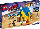 LEGO The Movie 2 Emmets Droomhuis/Reddingsraket! - 70831