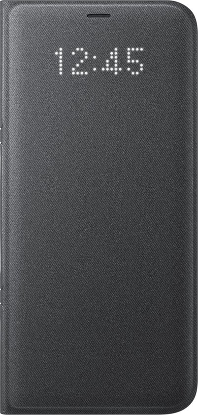 Samsung LED view cover - zwart - voor Samsung G955 Galaxy S8 Plus | bol.com