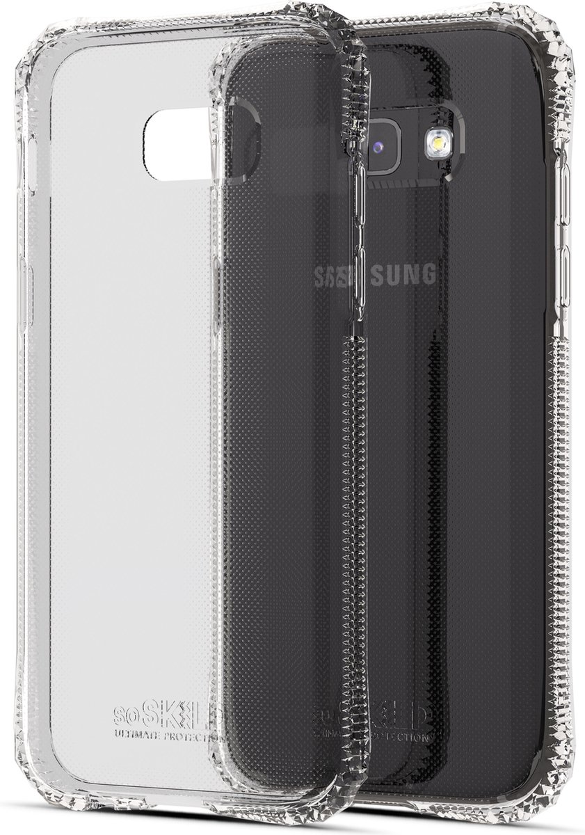 SoSkild Samsung Galaxy A5 (2017) Absorb Case Transparent