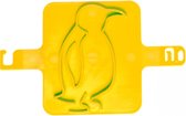Lg-imports Strandzegel Pinguïn 8 Cm Geel