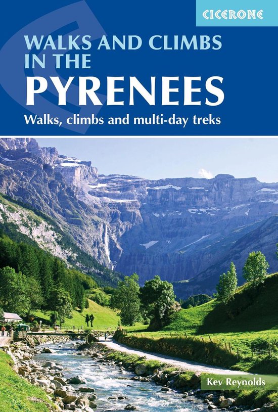 Walks and Climbs in the Pyrenees - cover