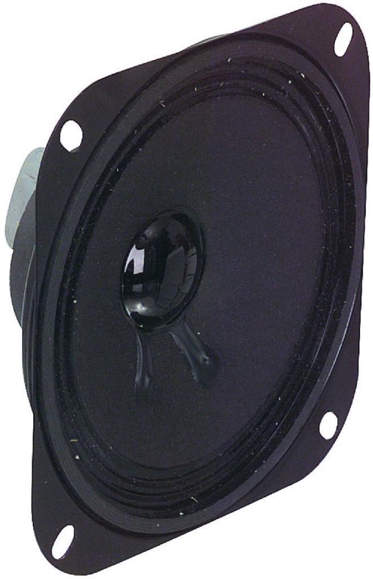 Visaton R 10 S - 4 4 Full-Range Speaker 4 Ohm van Merkloos — afbeelding 5