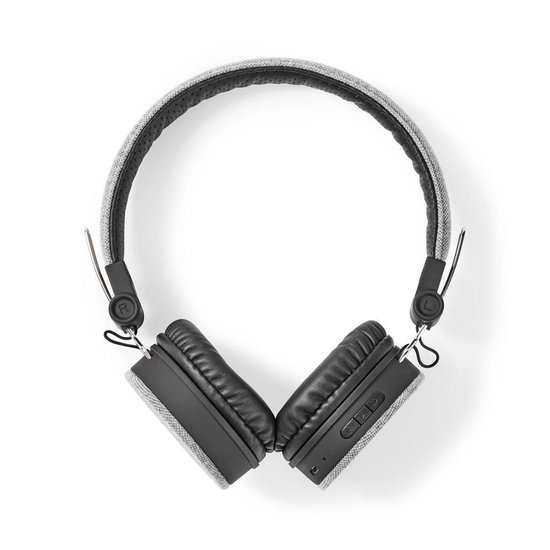 | Nedis Bluetooth® koptelefoon Met Geweven Stof Bluetooth® Koptelefoon met Geweven Stof Bekleed | On Ear |18