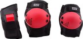 Johntoy Protection Set Sports Active Junior Red Taille S