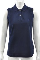 Sleeveless Polo-40-Blue