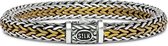 SILK Jewellery - Zilveren Armband - RAW - 282.21 - Maat 21