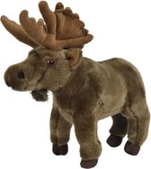 NICOTOY Pluche Eland staand - 30 cm