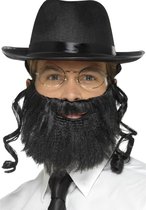 SMIFFY'S - Rabbijn accessoire set voor volwassenen