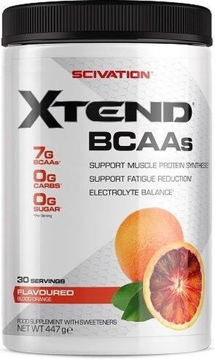 Goedkoopste Scivation XTEND - 30 doseringen - Blood Orange