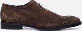 Floris van Bommel Veterschoenen taupe - Maat 43