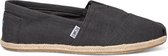 Toms Alpargata Heren Espadrille - Black - Maat 41