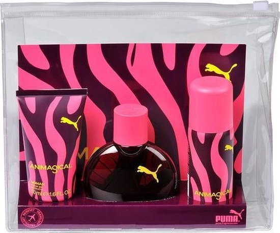 Puma - Animagical Woman Gift Set EDT 40 ml shower gel 50 ml Animagical  Woman and Woman... | bol.com