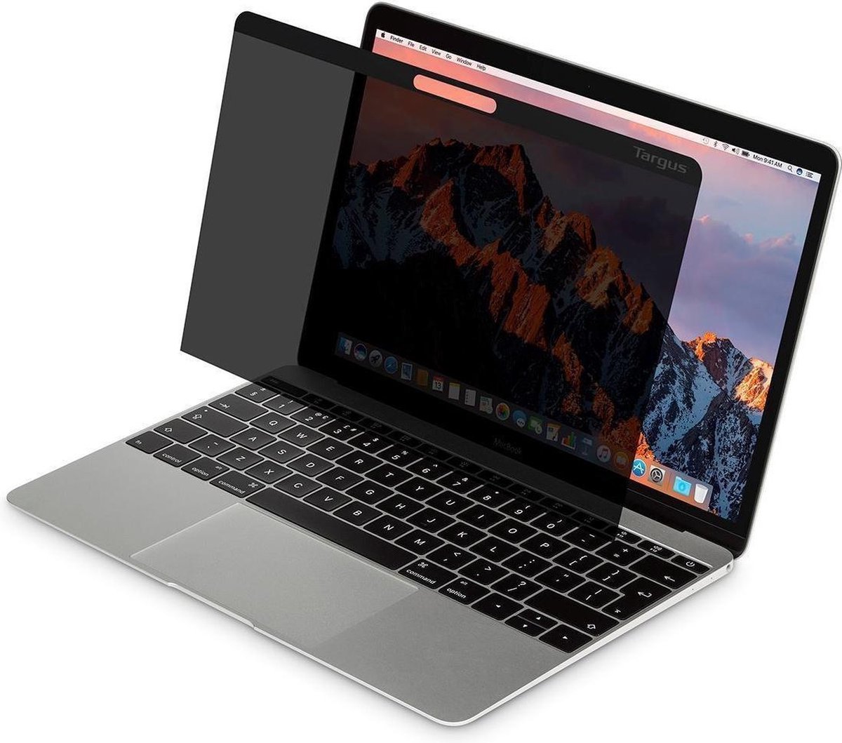 Targus - Privacyfilter voor notebook - 15.4 - transparant - voor Apple MacBook Pro (15.4 inch)