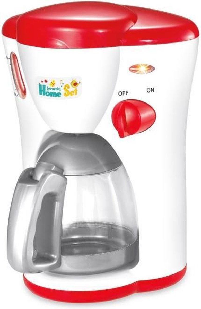 Gerardo's Toys Koffiezetapparaat Met Licht En Geluid 18 Cm Eddy Toys speelgoed koffiezetapparaat met licht en geluid 18