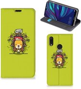 Huawei Y7 hoesje Y7 Pro (2019) Magnet Case Doggy Biscuit