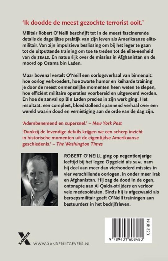 Operator (ebook), Robert O'Neill | 9789401608497 | Boeken | bol