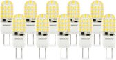 Groenovatie LED Lamp GY6.35 Fitting - 4W - 57x17 mm - Dimbaar - Warm Wit - 10-Pack
