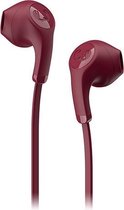 Fresh 'n Rebel - Flow - In-ear headphones met afstandsbediening en microfoon - Ruby Red
