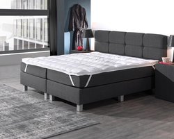 Dreamhouse 3D Air Traagschuim - Topper - 140 x 200 - Wit