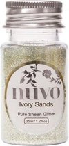 Tonic Studios Nuvo glitter 35ml ivory sands