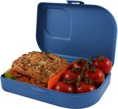 Lunch box Bioplastic Blue                        - Blue