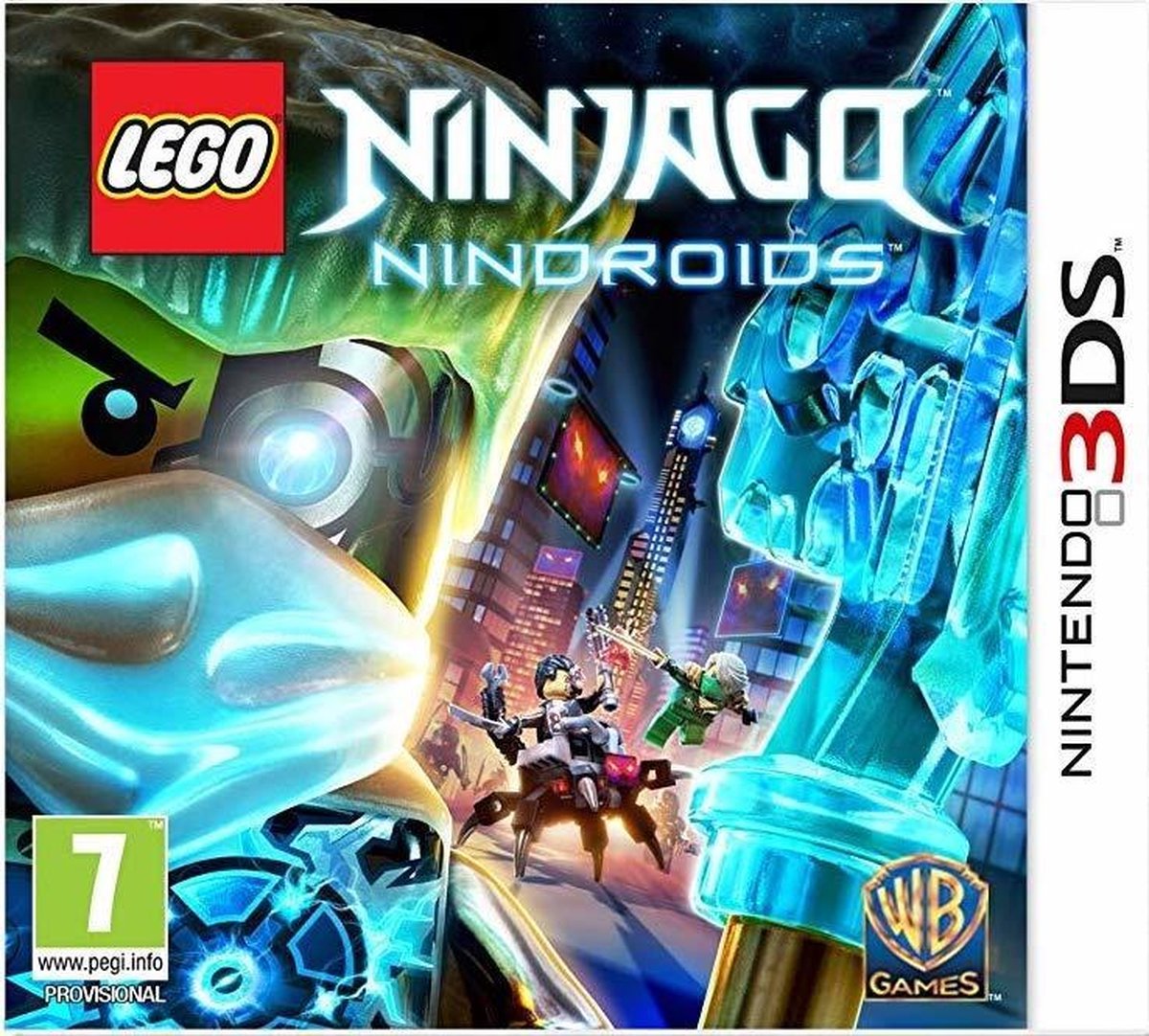 LEGO: Ninjago Nindroids - 2DS + 3DS - Warner Bros. Entertainment