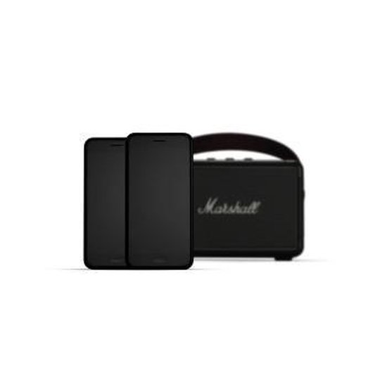 Marshall Kilburn II - Bluetooth Speaker - Zwart Rood - Marshall