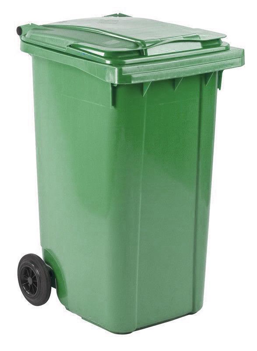 Conteneur à déchets Clicko en plastique Mini-conteneur - 240 litres - Vert  | bol