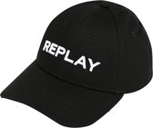 Replay pet Zwart-one Size (55-60)