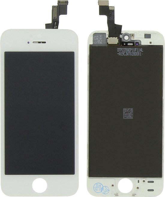 iPhone 5S & SE Scherm (LCD + Touchscreen) Wit A+ Kwaliteit | bol.com