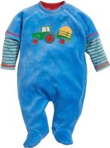 Playshoes babypakje tractor blauw
